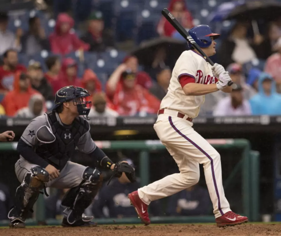 Brignac, Mayberry Lead Phillies over Padres