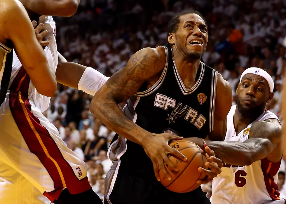Spurs Take Charge, Beat Heat for 3-1 Lead