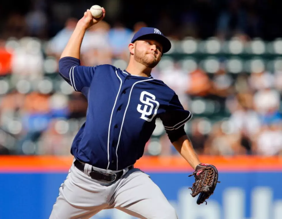 Padres Shut Out Mets, Stop 5-Game Skid