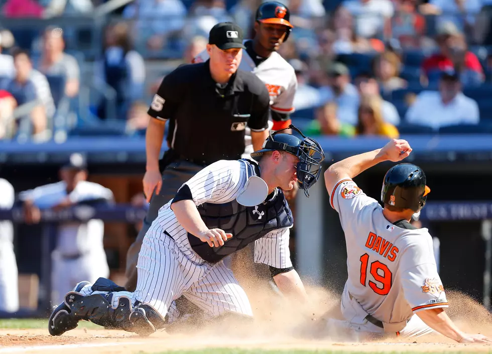 O&#8217;s top Yanks 8-0 to hand Tanaka 2nd loss