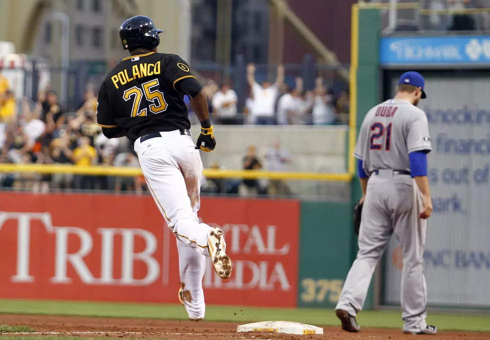 Pirates&#8217; Polanco drives in 4 to beat Mets