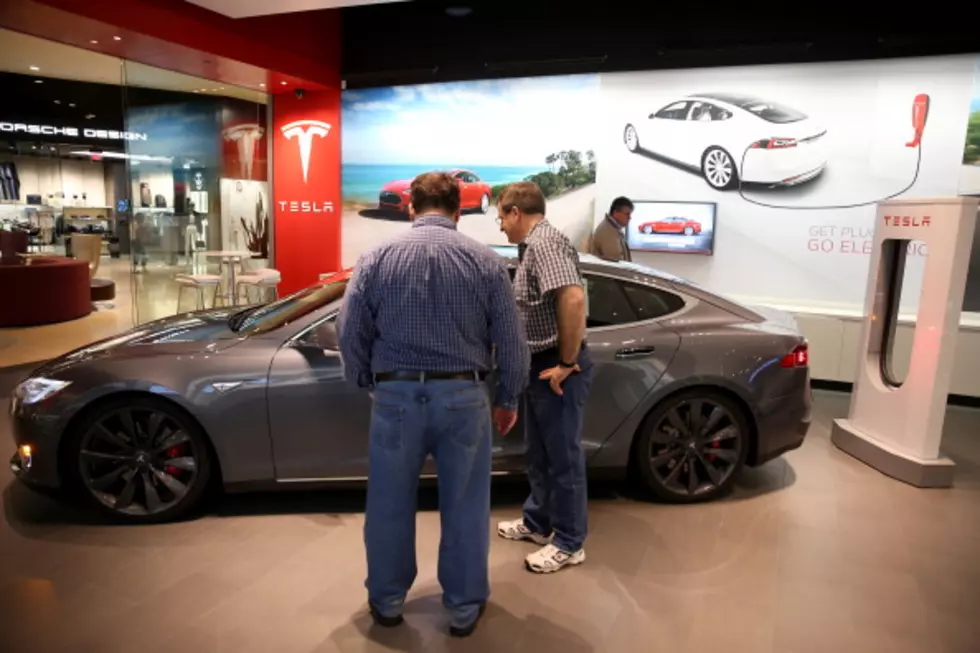 Bill Would Allow Tesla to Sell Cars in NJ