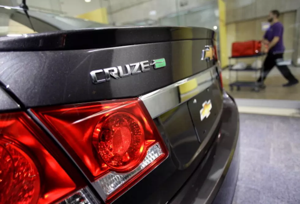 GM preparing to recall 33,000 Chevy Cruze compacts
