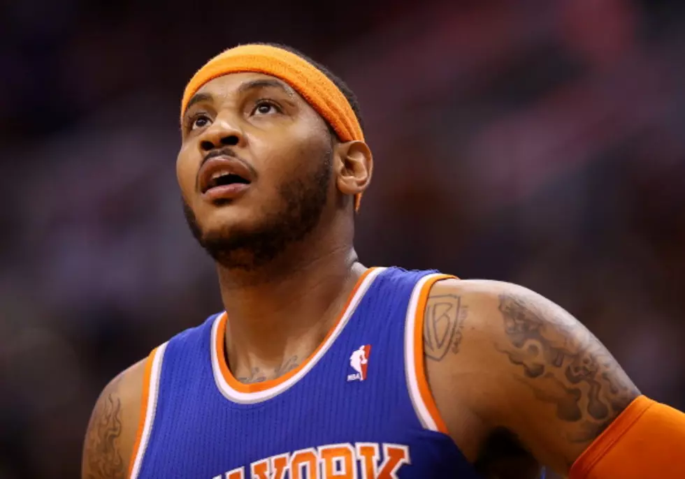Knicks’ Anthony headed for free agency