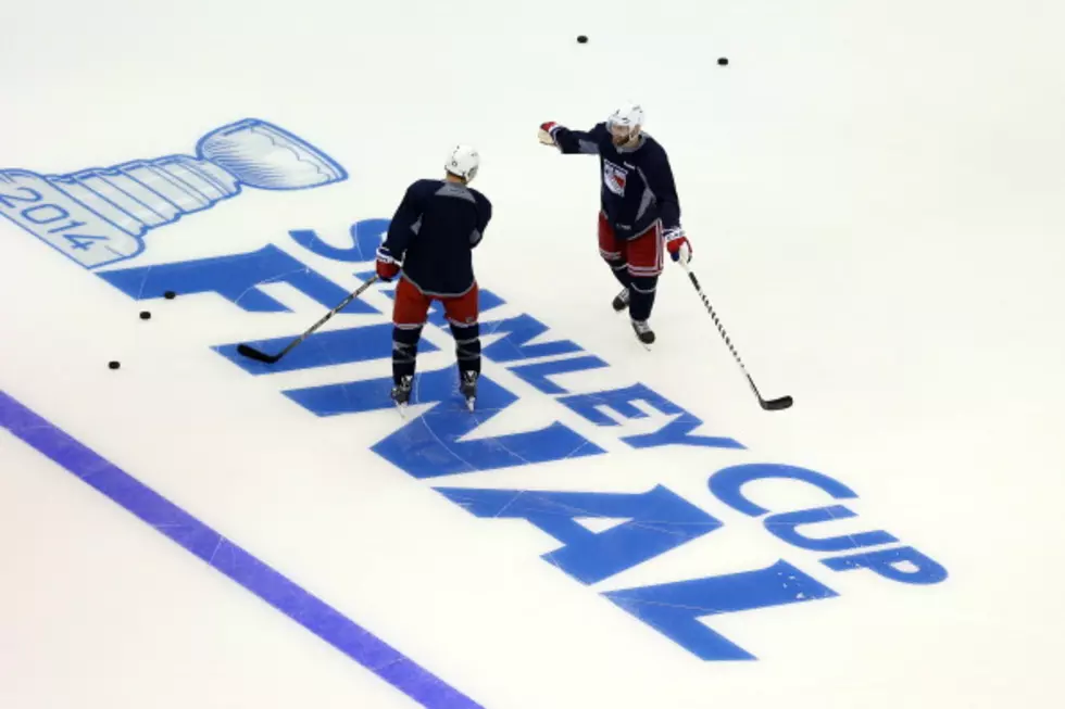 Rangers, LA Kings Ready for Finals