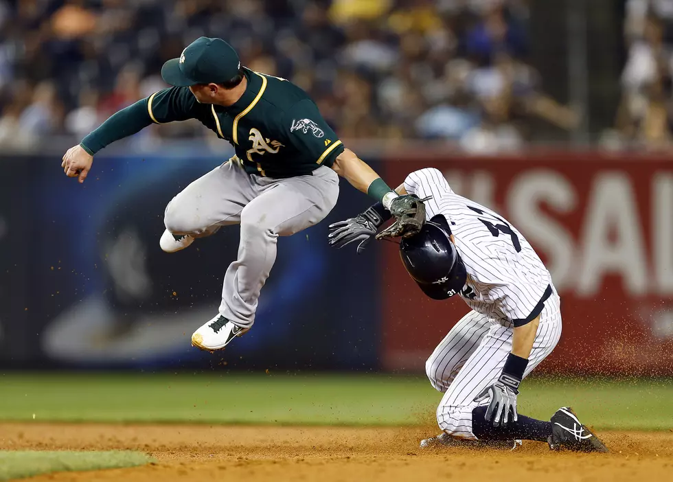 Cespedes Homers Twice, A&#8217;s Rally Past Yankees 7-4