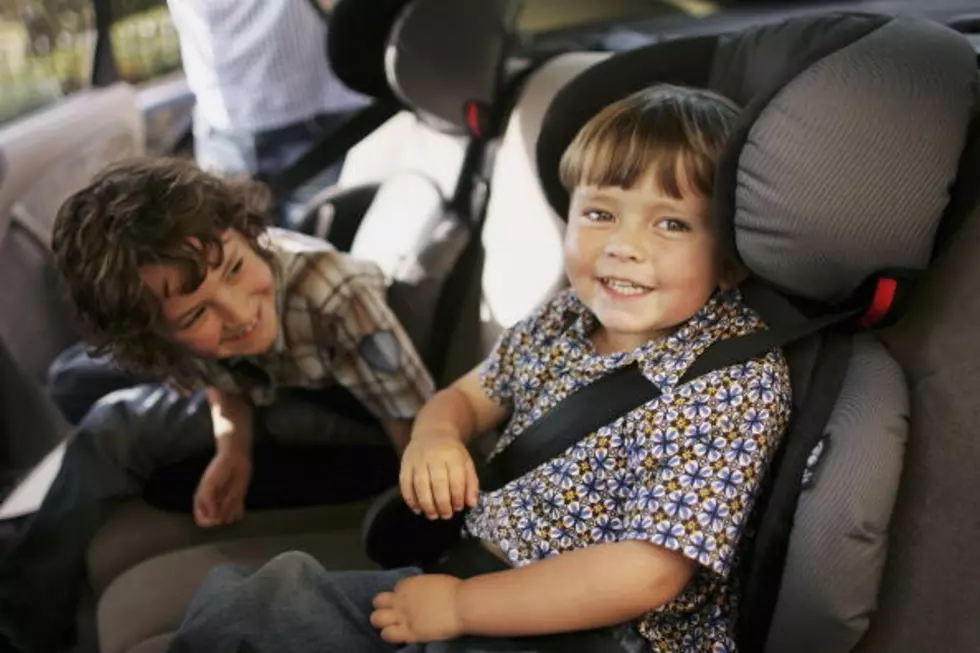 AAA: 3 in 4 Kids Not Properly Secured in Car Seats [AUDIO]