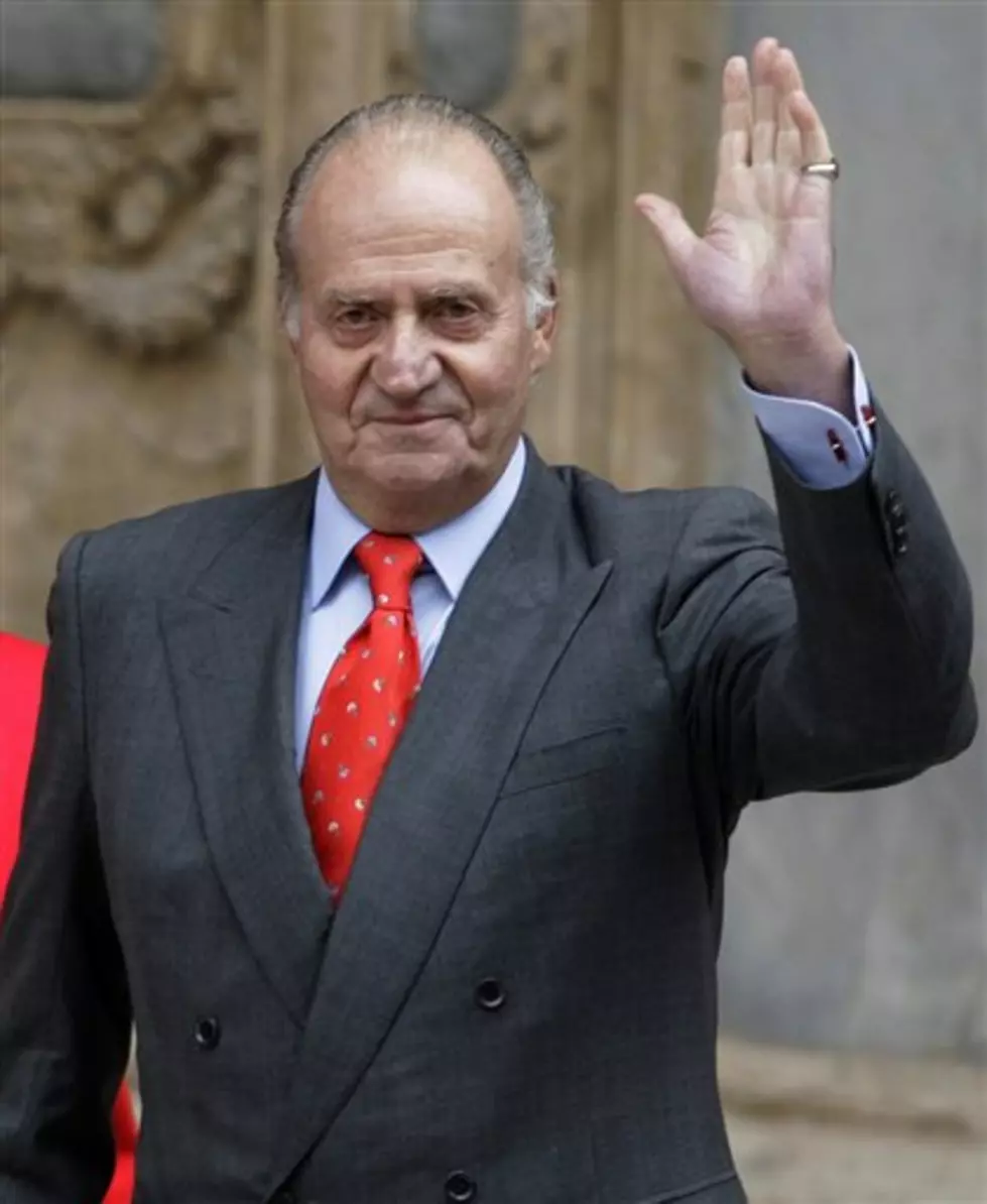 Spain’s King to Abdicate in Favor of His Son