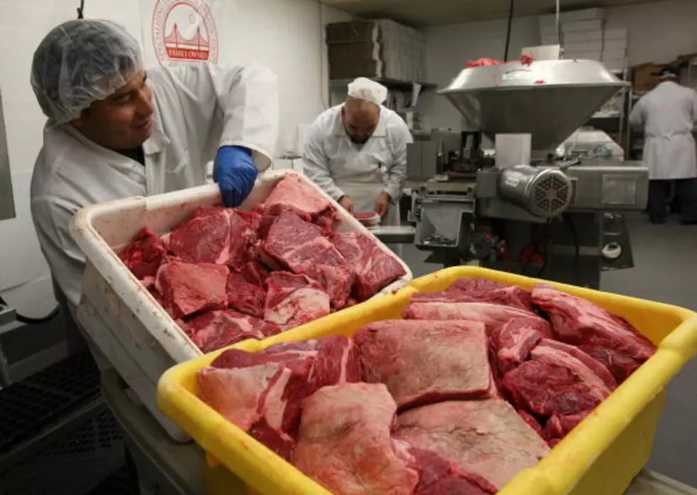 Company Recalls 4,012 Pounds of Beef