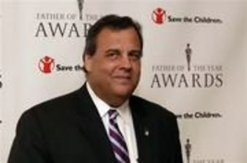 Gov. Christie Receives Father of the Year Award