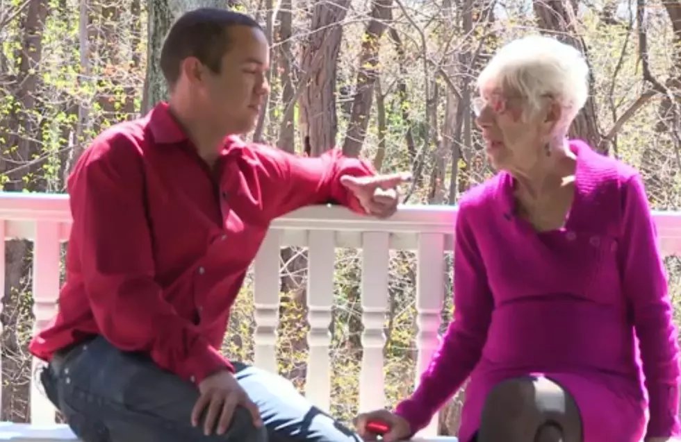 31-Year-Old Man in Love with 91-Year-Old Woman: Is This Wrong? [POLL]