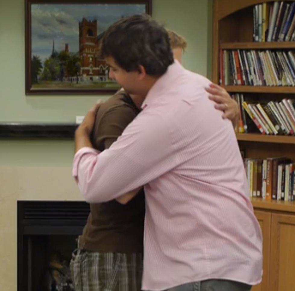 Dudes Hugging Dudes – Are You a Man-Hugger? [POLL/VIDEO]