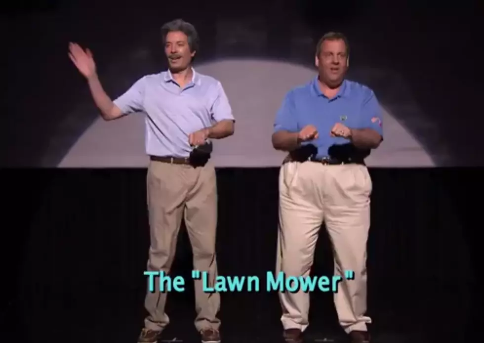 Evolution of Dad Dancing with Gov. Chris Christie [VIDEO]