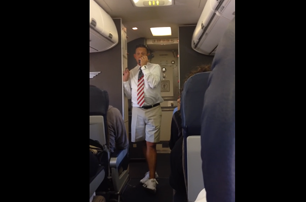 Southwest flight attendant will make you want to fly [Video]
