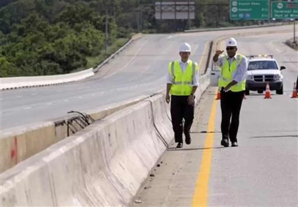 Del. Hopes to Reopen Part of Bridge by Labor Day