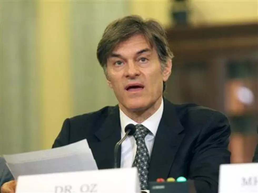 Dr. Oz Scolded at Hearing on Weight Loss Scams