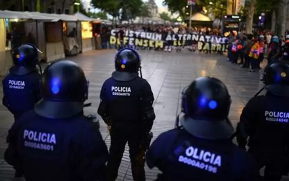 Arrests Made in Spain as Youths Clash with Police