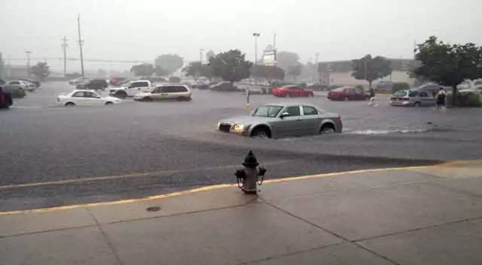 Strong Storms Cause Flooding