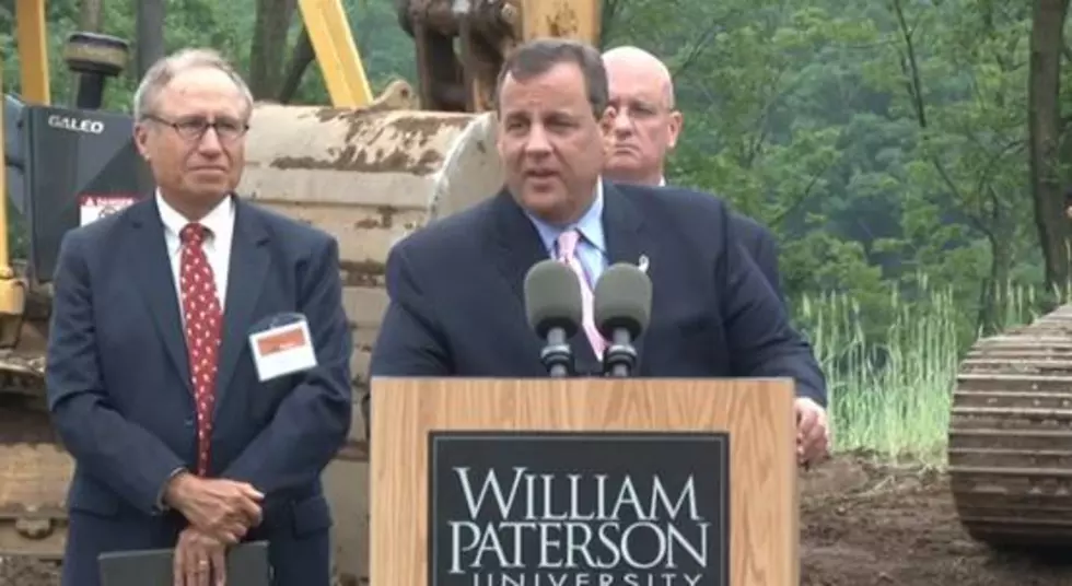 Christie Attends WPU Groundbreaking