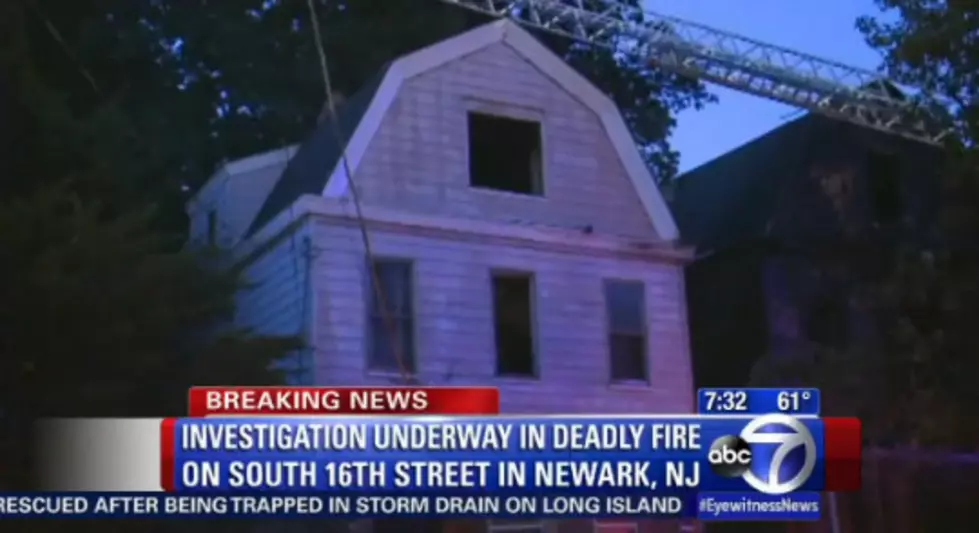 6 Killed in Newark House Fire
