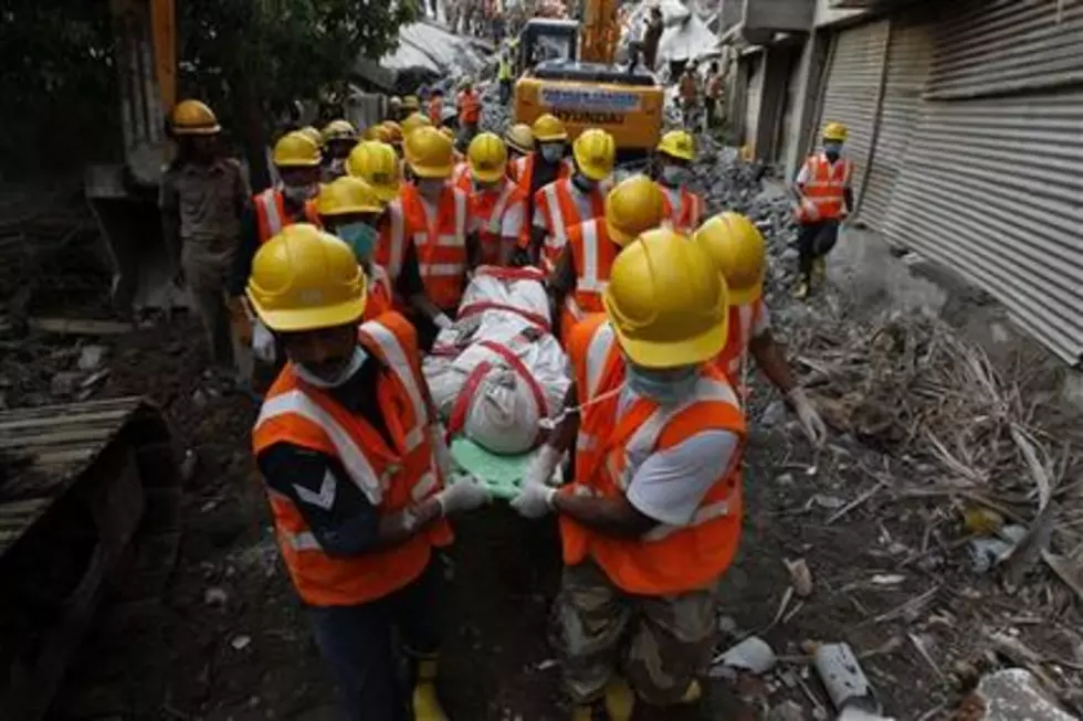 Survivors found days after India building collapse