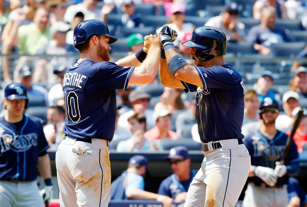 Yanks lose 5th straight, swept by Rays