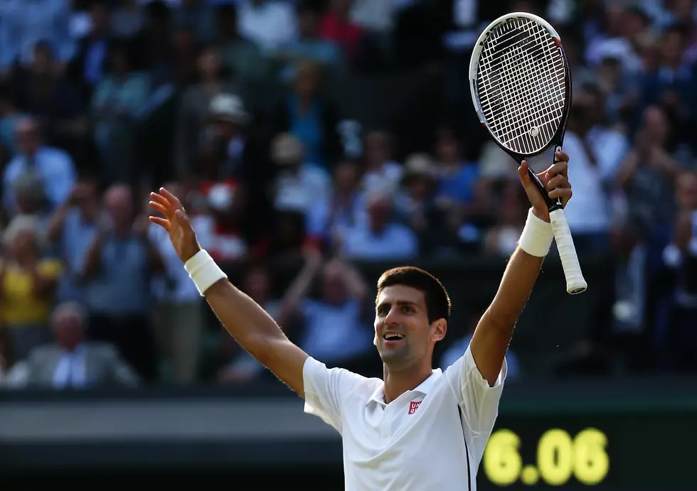 Djokovic beats Federer in Wimbledon final