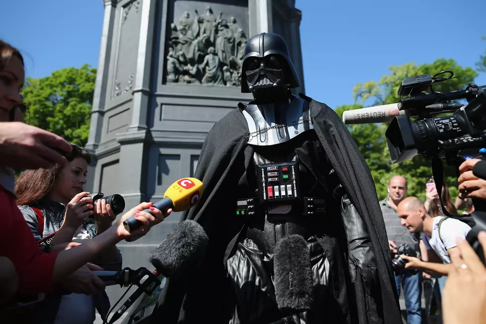 Darth Vader polling higher than 2016 presidential candidates