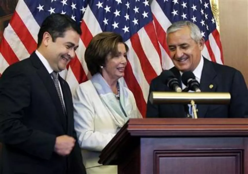 Obama meeting Central American leaders on border kids