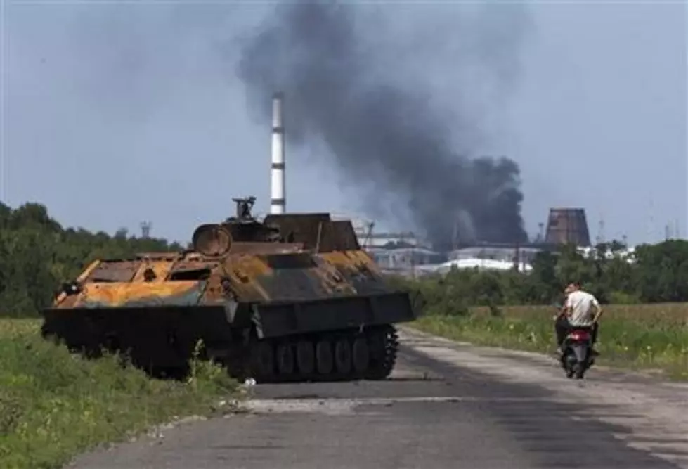 Ukraine launches offensive to retake Donetsk