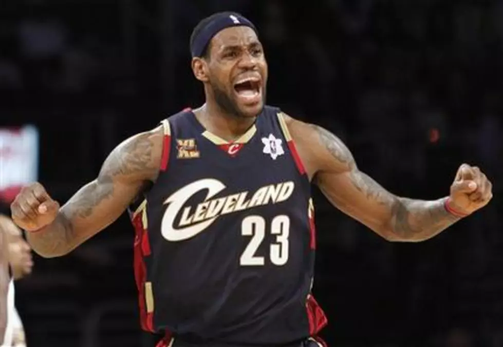 LeBron James: I’m returning to Cleveland Cavaliers