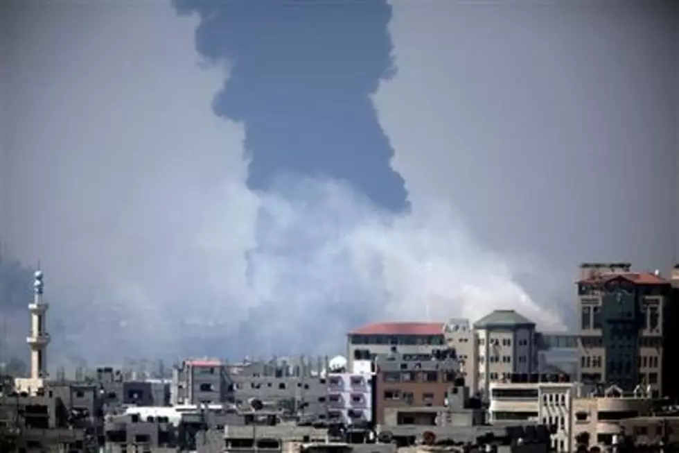 PLO offers truce as at least 100 killed in Gaza
