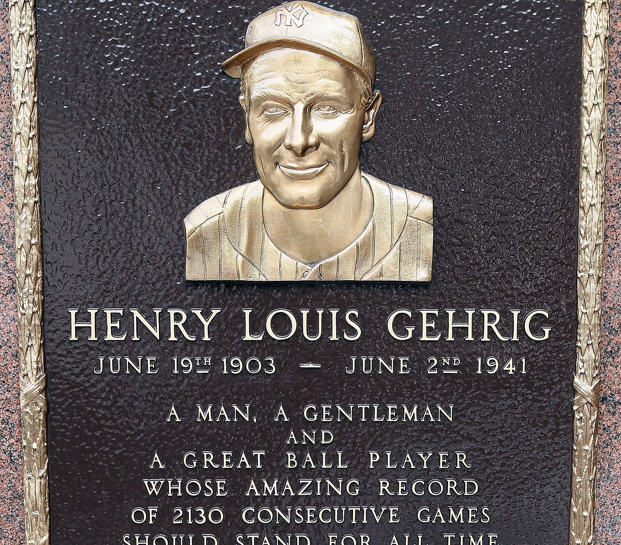 MLB: 75th anniversary of Lou Gehrig's speech 