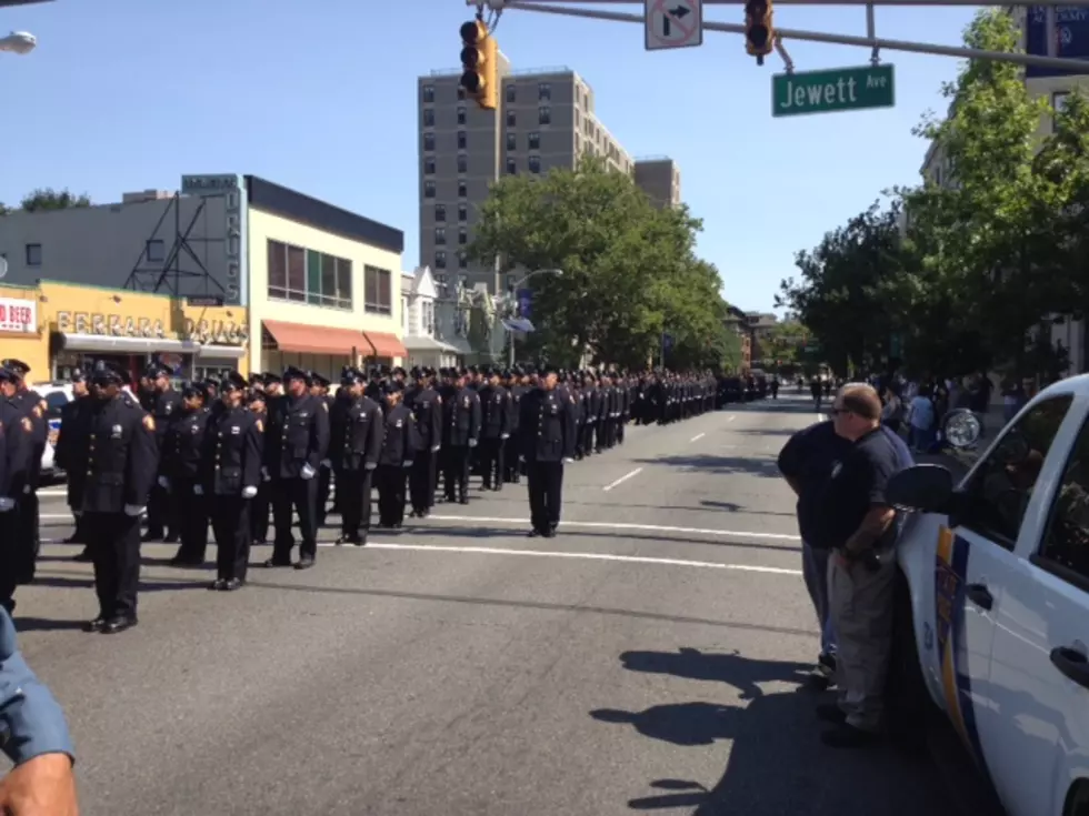 Slain Jersey City officer laid to rest