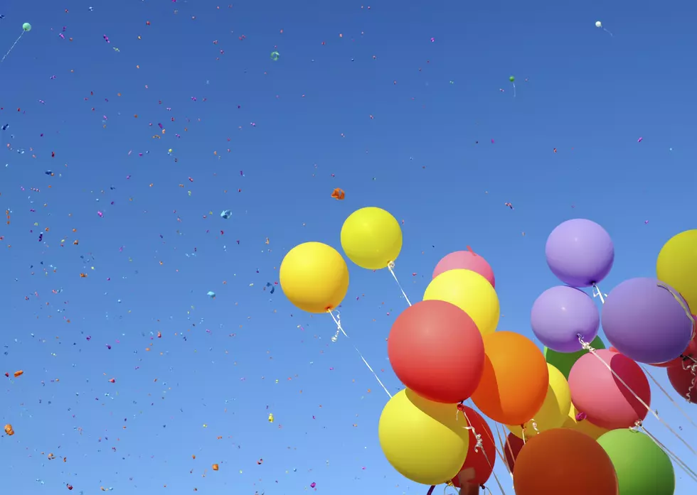 Banning balloon releases? Up, up, away and a $500 fine, please