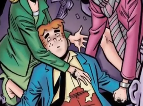 Comic Book Icon Archie To Be Shot Saving Gay Friend Poll
