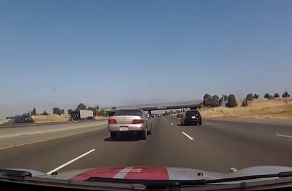 Extreme road rage caught on video – What would you do?