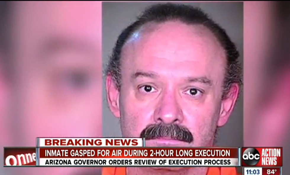 Was the execution of Arizona inmate Joseph Wood too cruel?