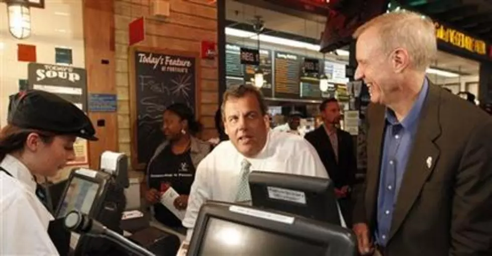 Chris Christie dishes on food, politics in debut of new NJTV show