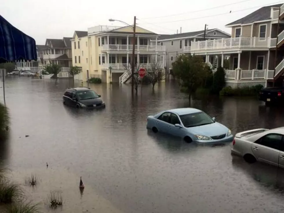 Heavy rain soaks south Jersey with more possible