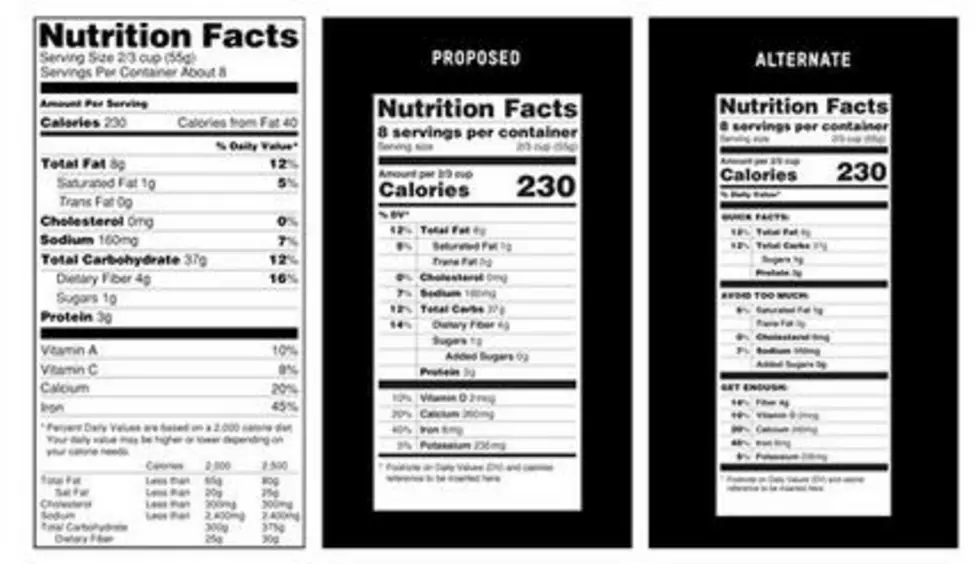 Health officials: Food label changes not enough