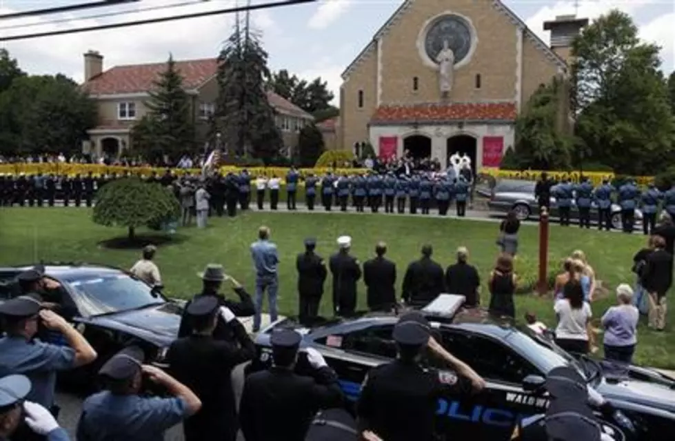 Funeral held for Waldwick police officer killed in crash
