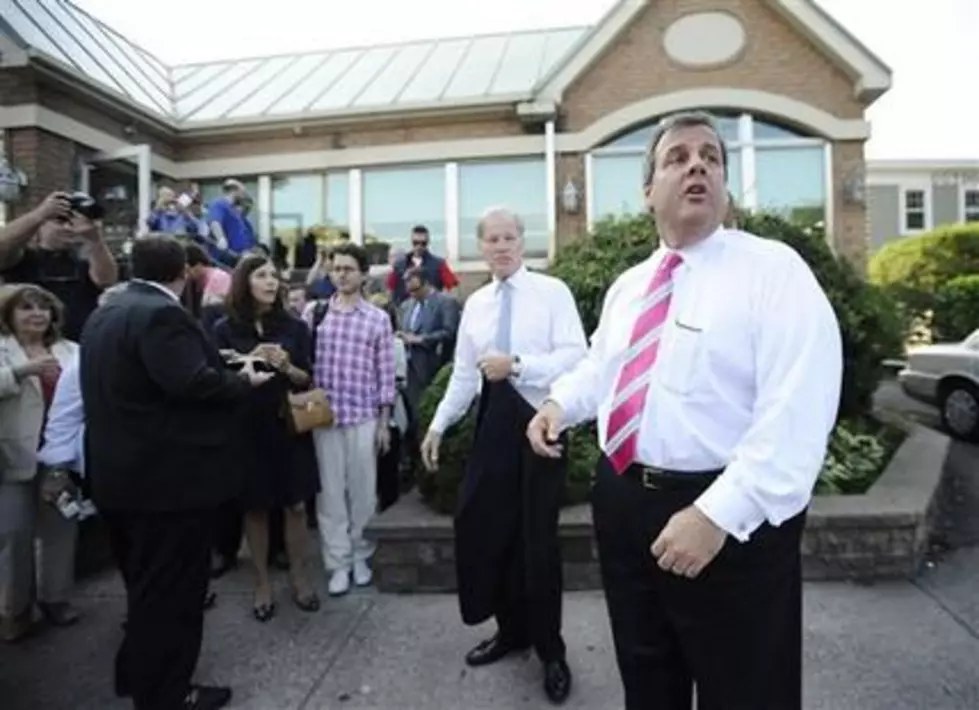 Unions, Christie clashing again over pensions