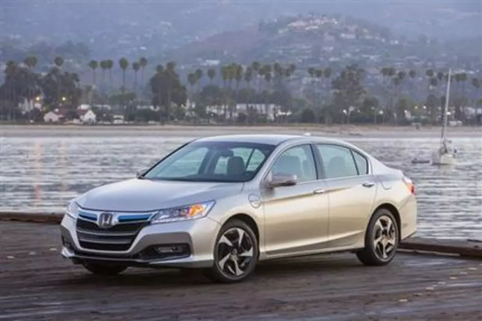 Reviewing the 2014 Honda Accord plug-in hybrid