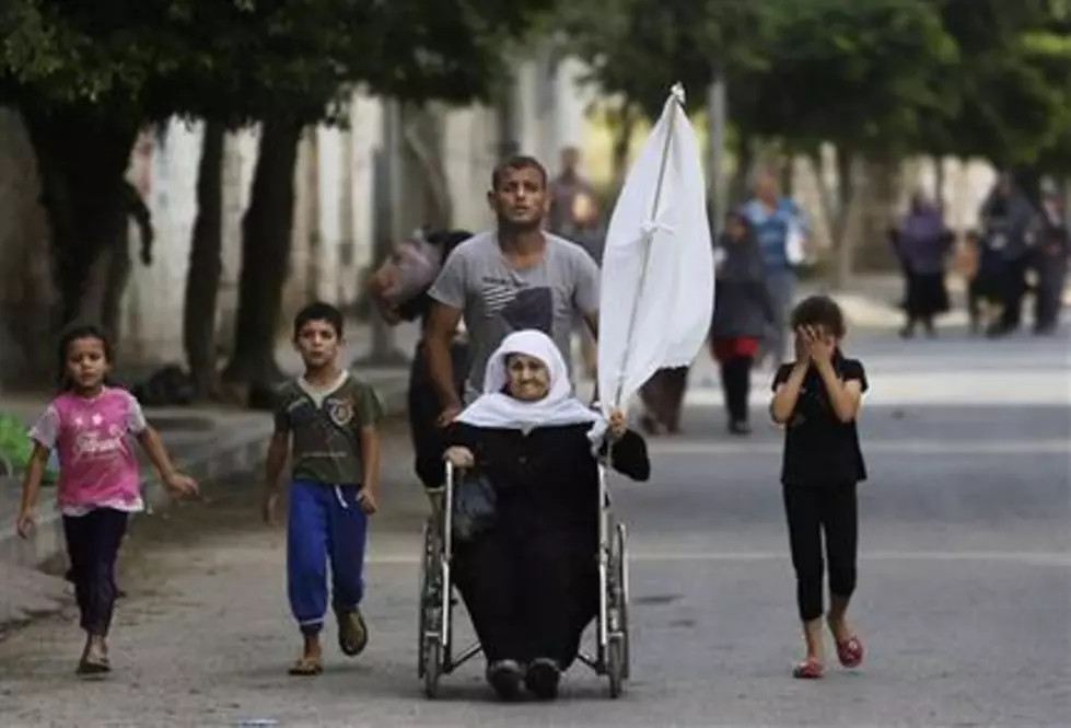 Thousands flee major battle in Gaza