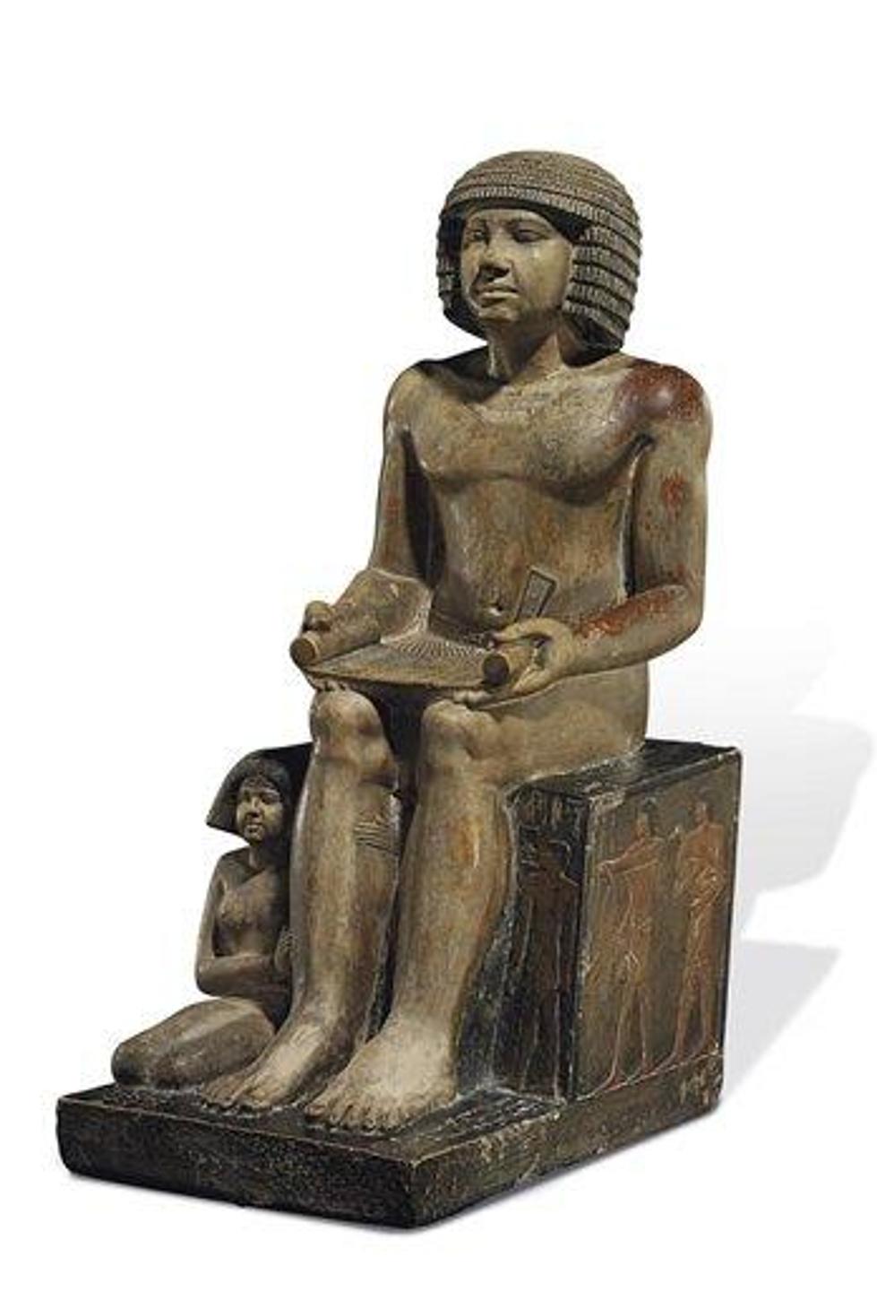 Egypt challenges sale of valuable ancient statue