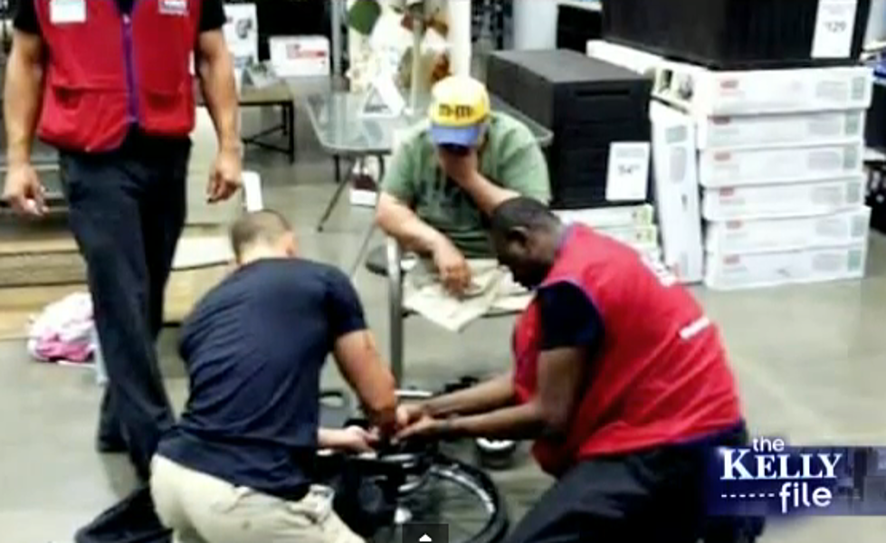 Ray the Ray – Heroes of the Day -Lowe’s workers fix Vietnam vet’s wheelchair after work