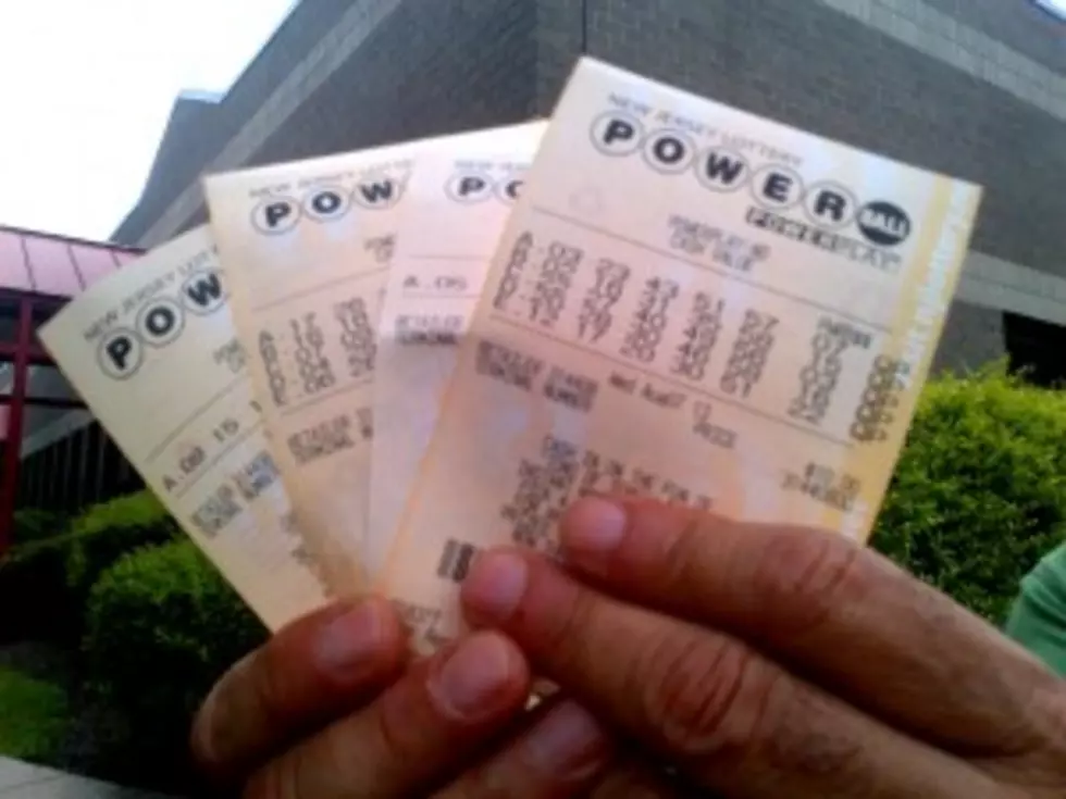 Would you share lottery winnings with family?