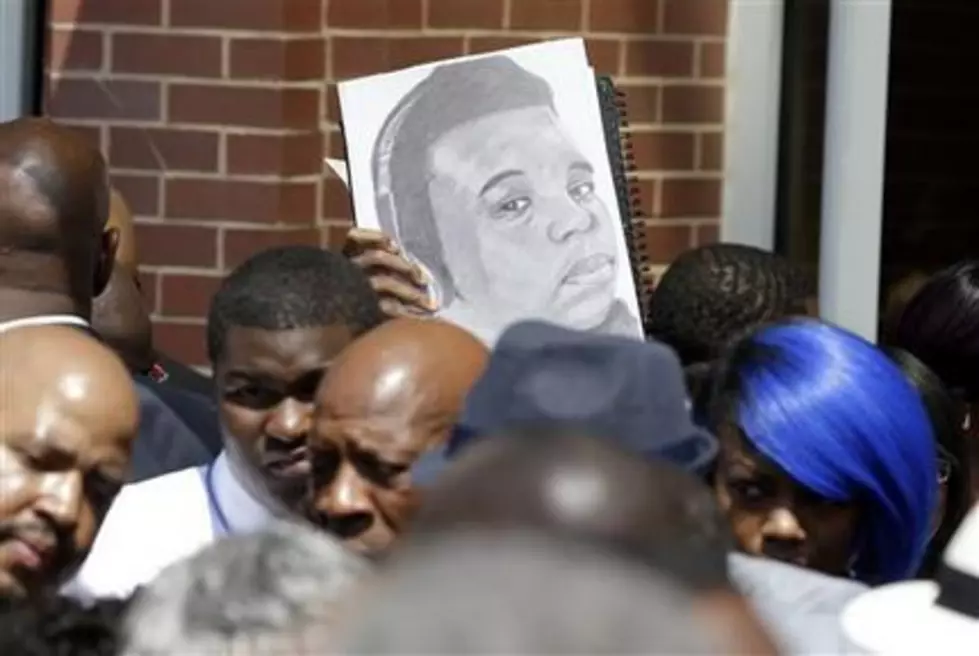Michael Brown&#8217;s family says he was a &#8216;gentle soul&#8217;