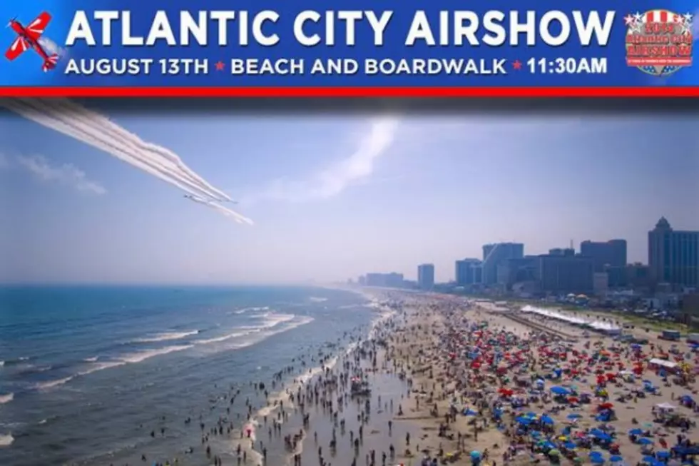 WATCH: Atlantic City Airshow roars over the boardwalk
